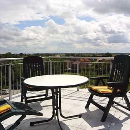 Appartamento Nordsee Terrassen
