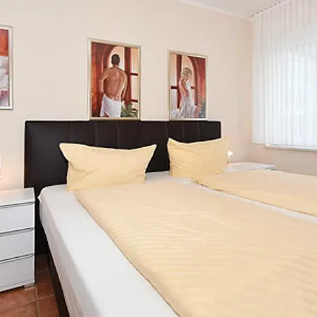 Nordsee Terrassen Appartamento *