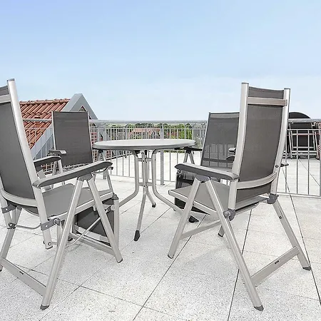 Appartamento Nordsee Terrassen